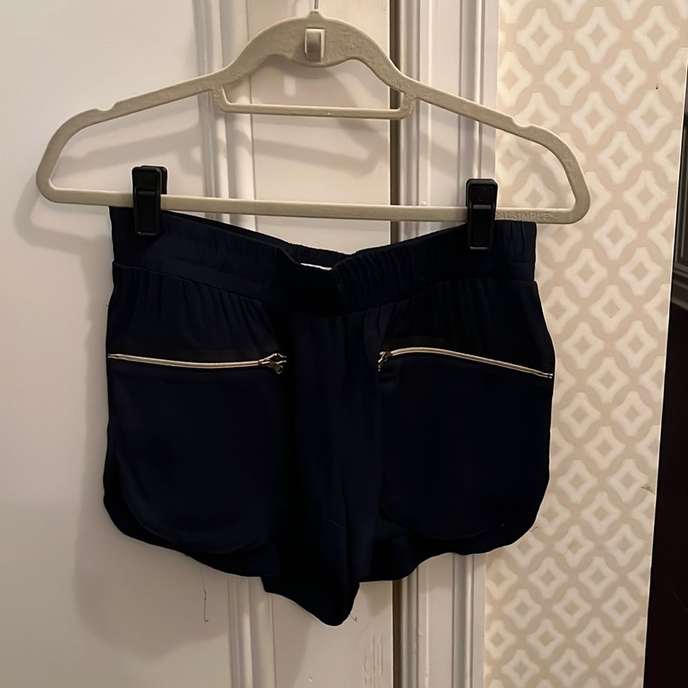 Silk shorts